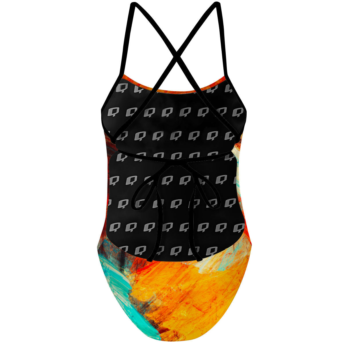 Amber - Tieback One Piece Swimsuit