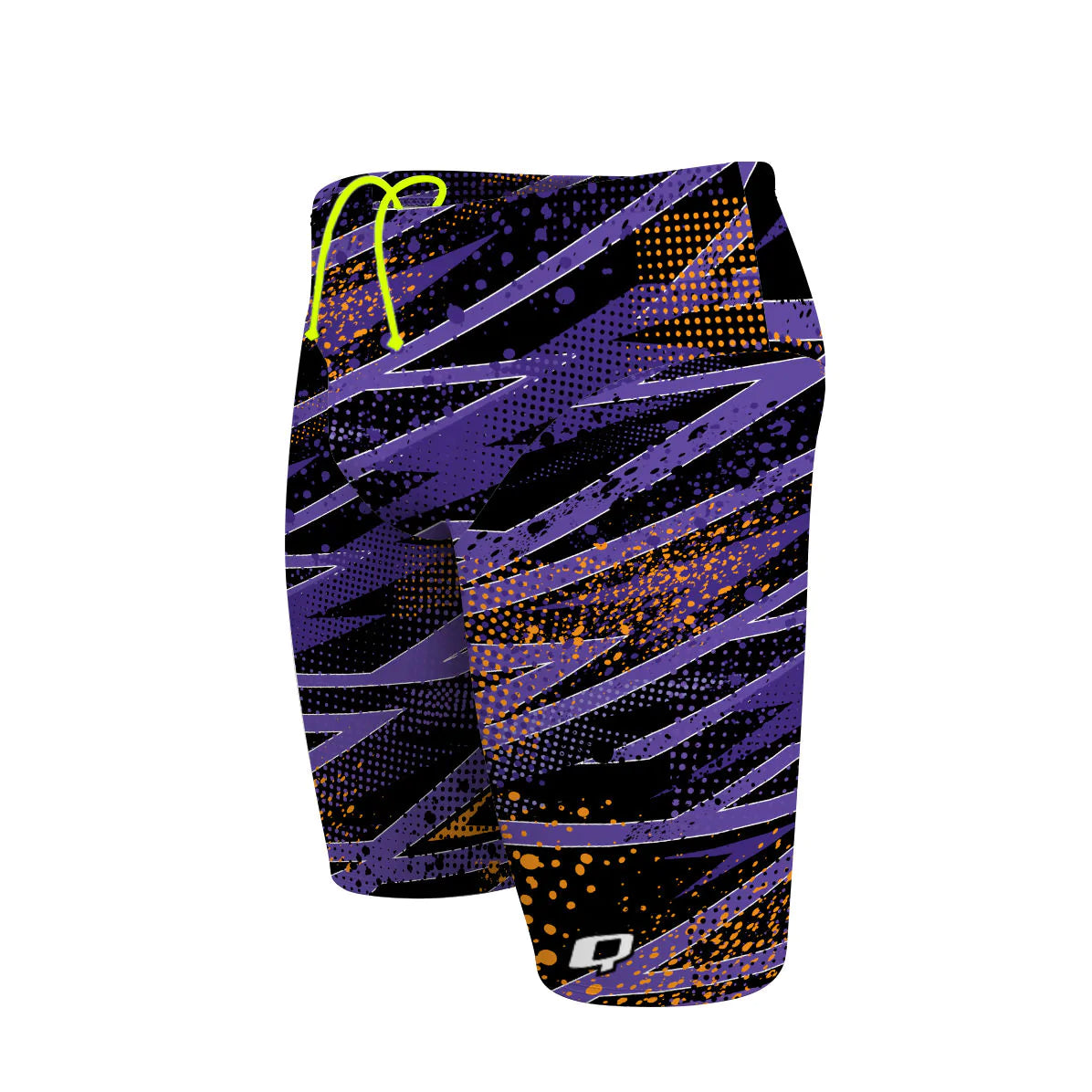 Purple Rain Atlas Jammer Swimsuit