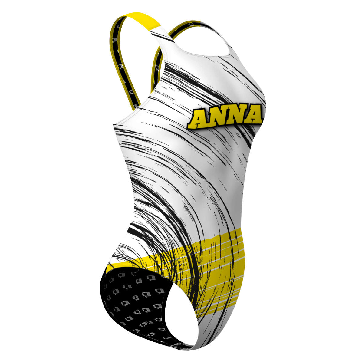 ana1 - Classic Strap Swimsuit