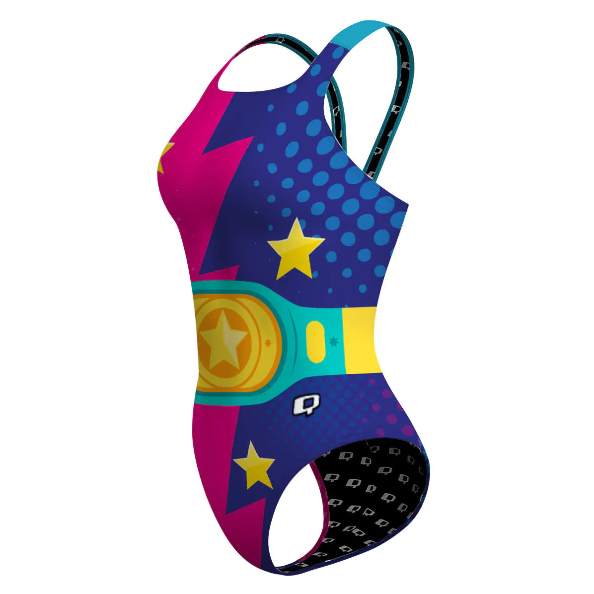 Champion Suit - Classic Strap Swimsuit