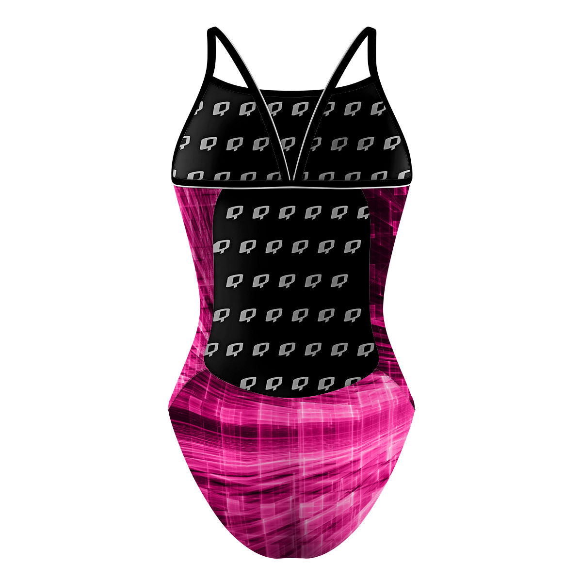 Pink Quantum - Sunback Tank Swimsuit