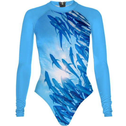 Poissons Libres Surf One Piece