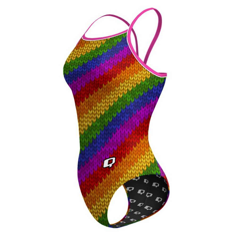 Crochet Rainbow - Sunback Tank