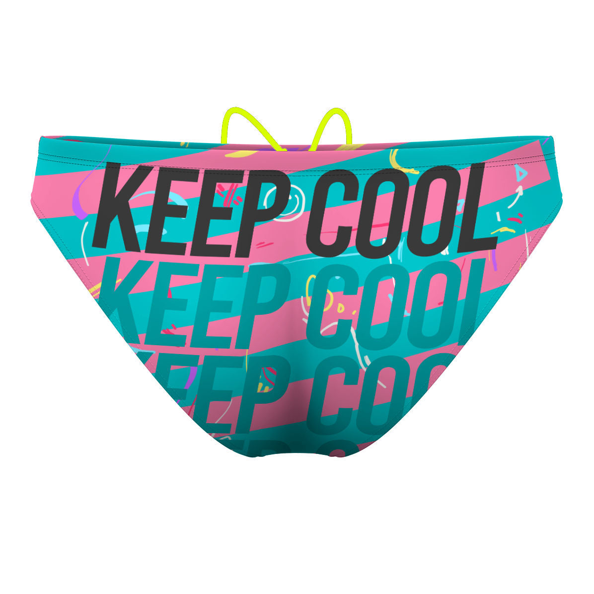 Keep Cool - Waterpolo Brief Swimsuit