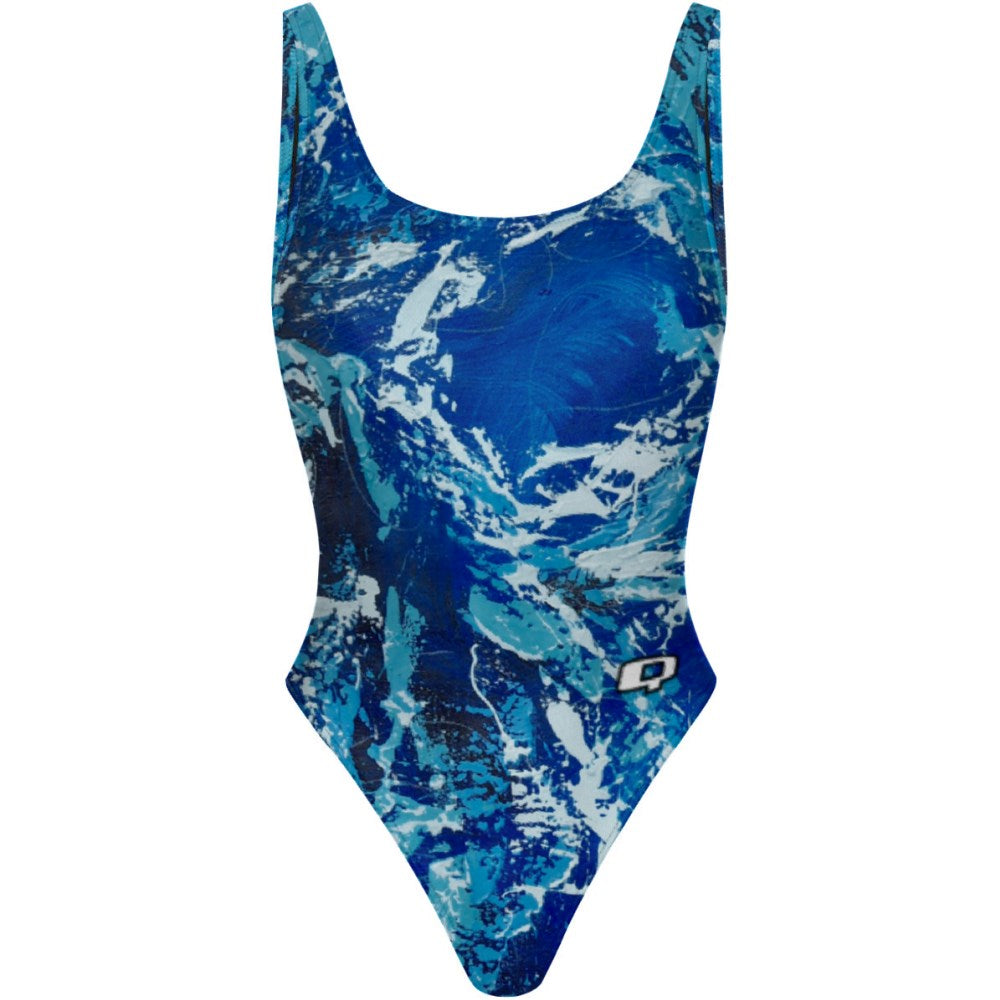 Antartica - High Hip One Piece
