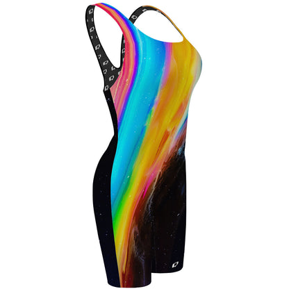 Unicorn Love - Classic Strap Long Knee Women Jammer