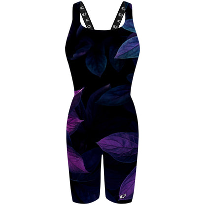 Wild Plants - Classic Strap Long Knee Women Jammer