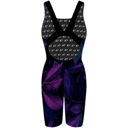 Wild Plants - Classic Strap Long Knee Women Jammer