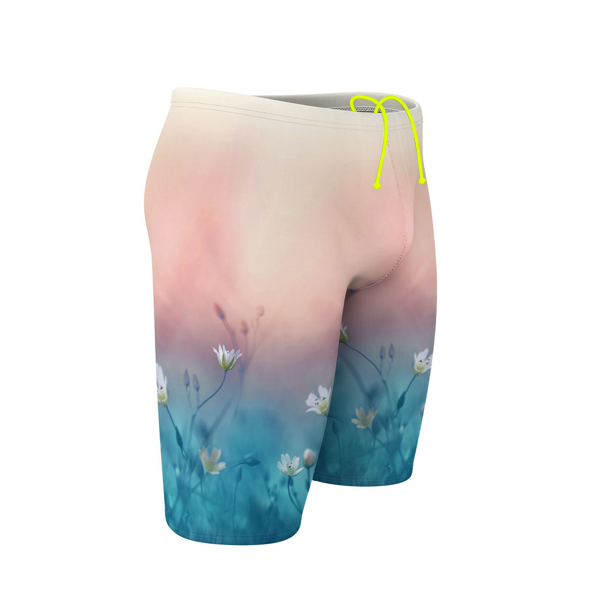 Delicate Flowers - Jammer Swimsuit
