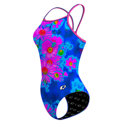 Negative Spring - Skinny Strap Swimsuit