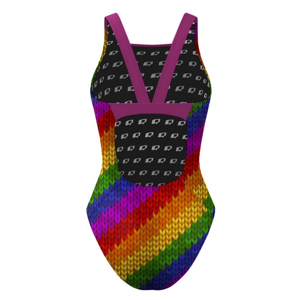 Crochet Rainbow - Classic Strap