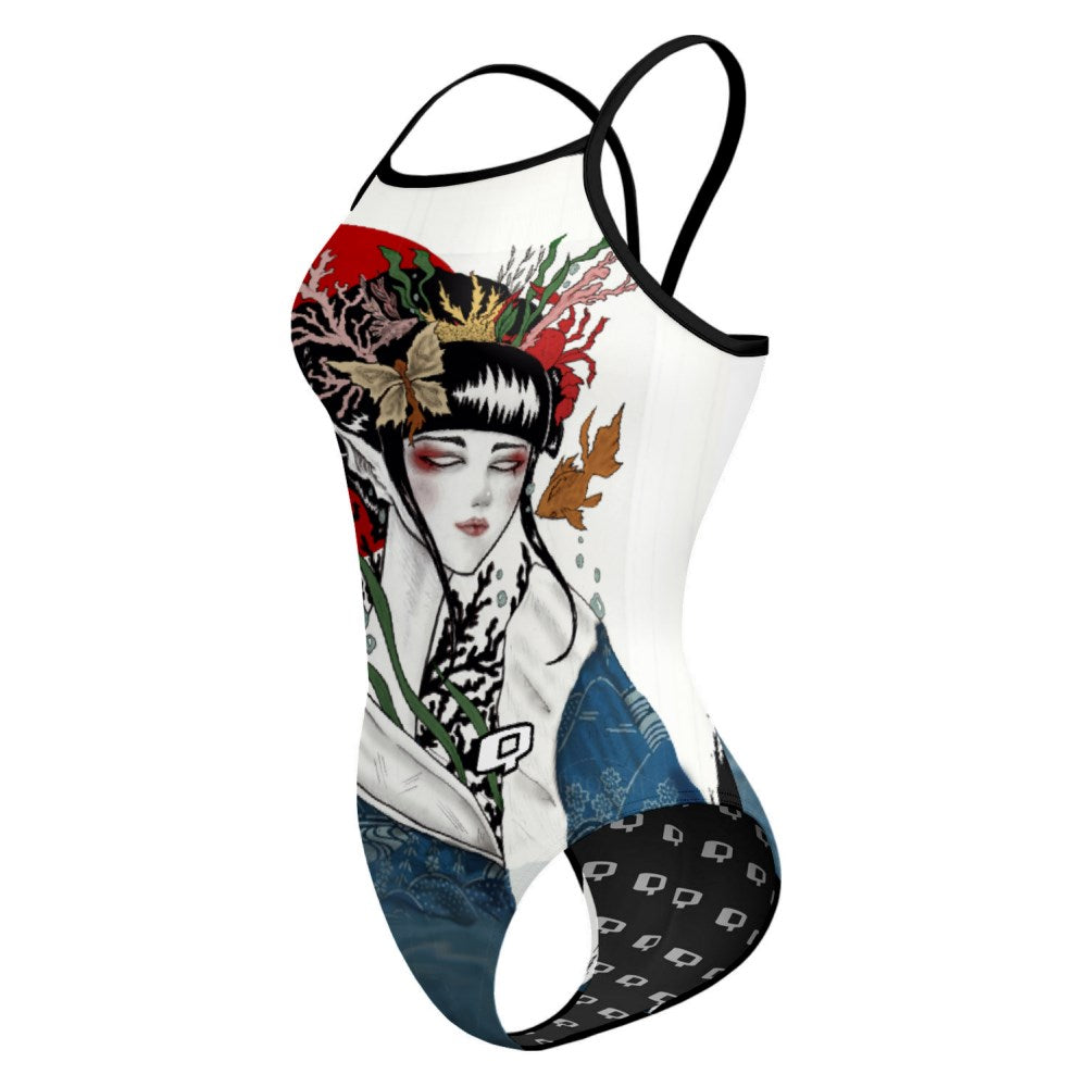 Mermaid In Japan - Sunback Tank