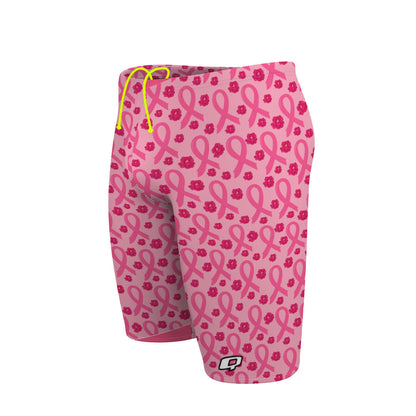 Pink Ribbon - Jammer Swimsuit