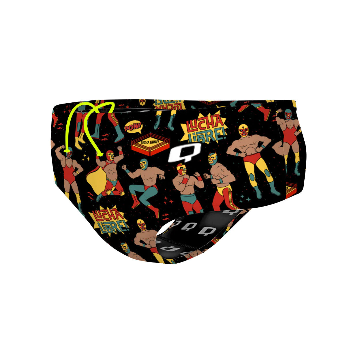 Lucha Libre - Classic Brief Swimsuit