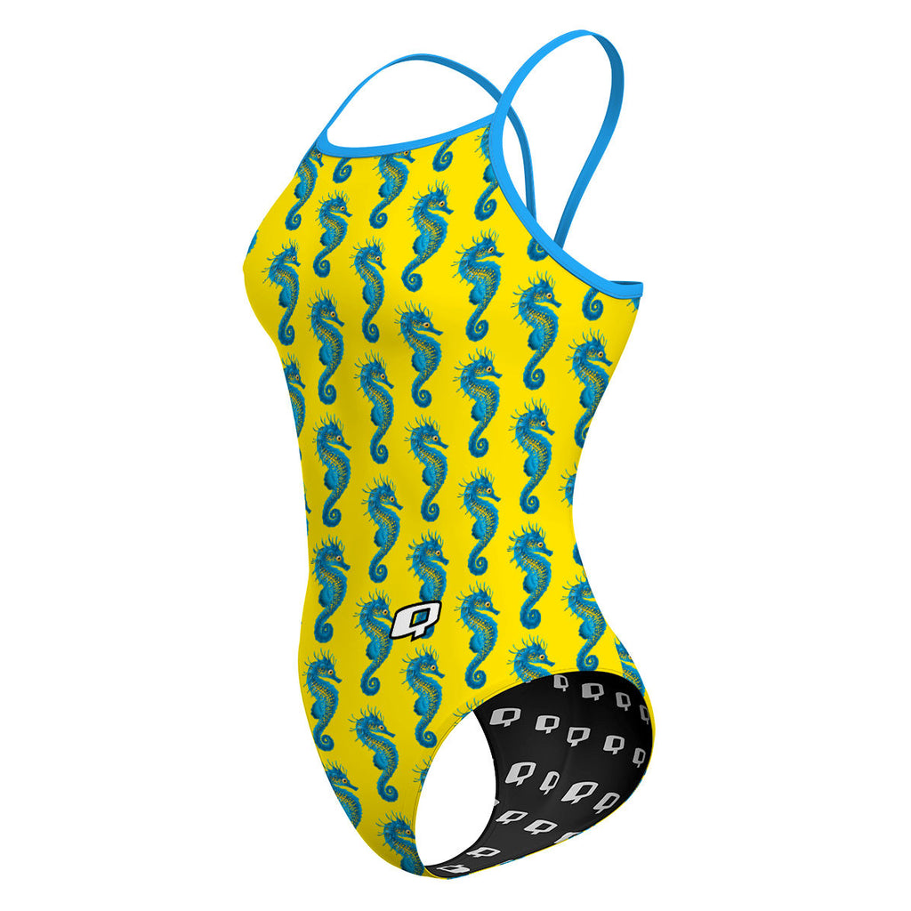 Seahorse - Sunback Tank Swimsuit
