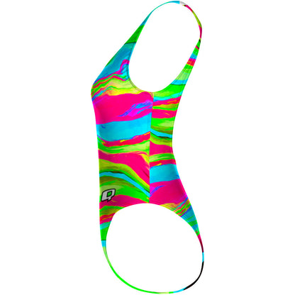 Madison - High Hip One Piece Swimsuit