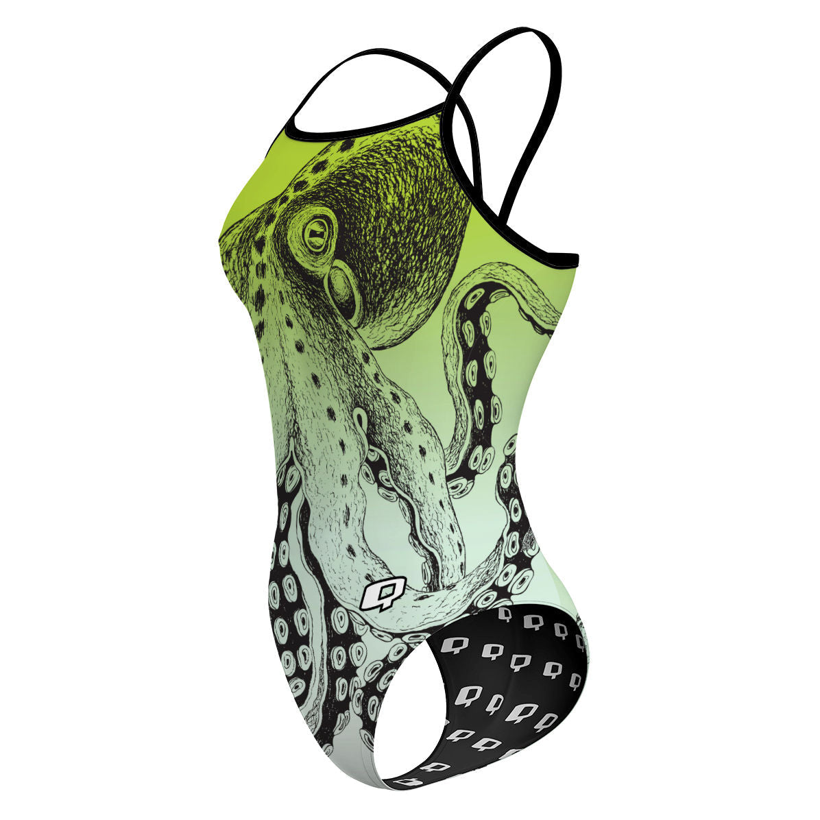 Under The Sea - Sunback Tank Swimsuit