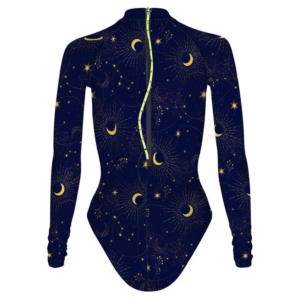 Moon Child - Surf Swimming Suit Classic Cut