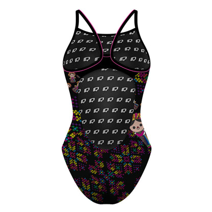 Mi amiga Lele - Skinny Strap Swimsuit