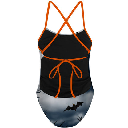 Scary Bats Tieback One Piece