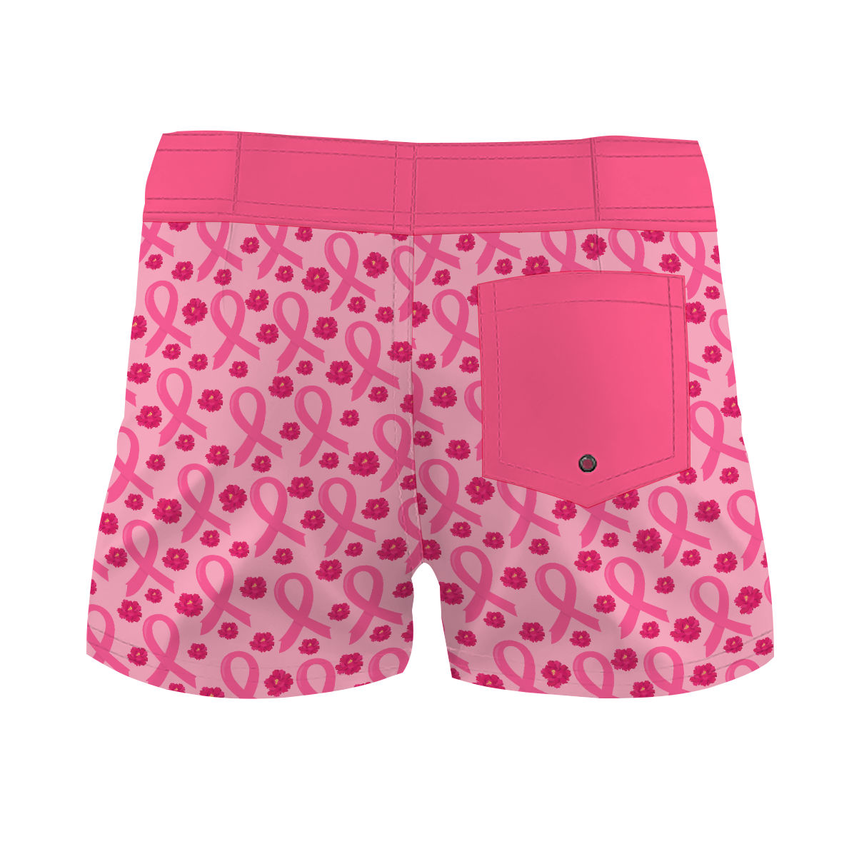 Pink Ribbon - Women's Board Shorts