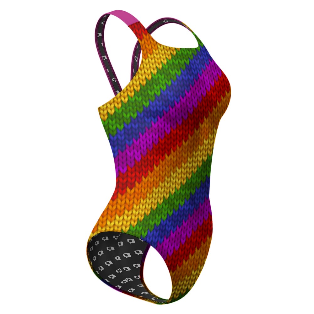 Crochet Rainbow - Classic Strap
