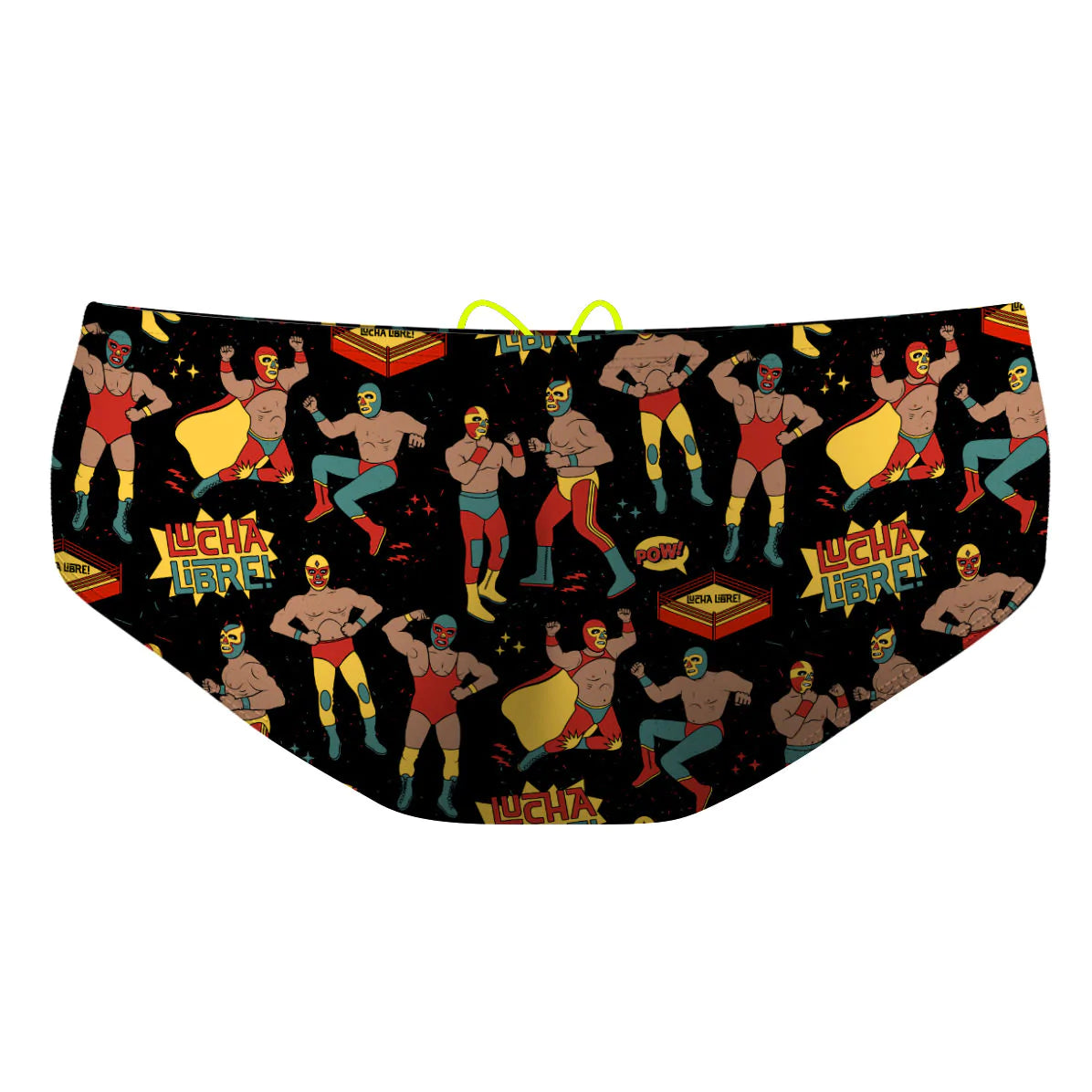 Lucha Libre - Classic Brief Swimsuit