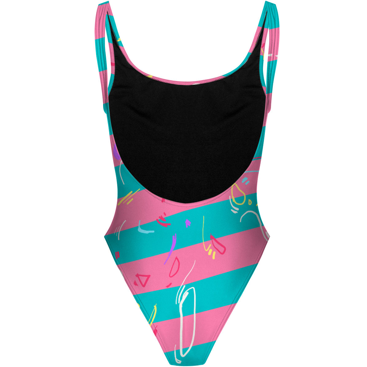 Keep Cool - High Hip One Piece Swimsuit