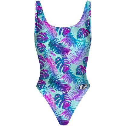 Katrina - High Hip One Piece Swimsuit