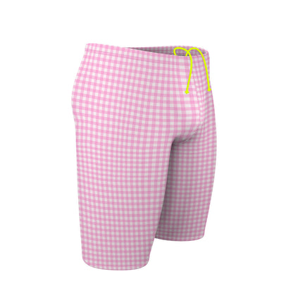 Pink Plaid - Jammer Swimsuit