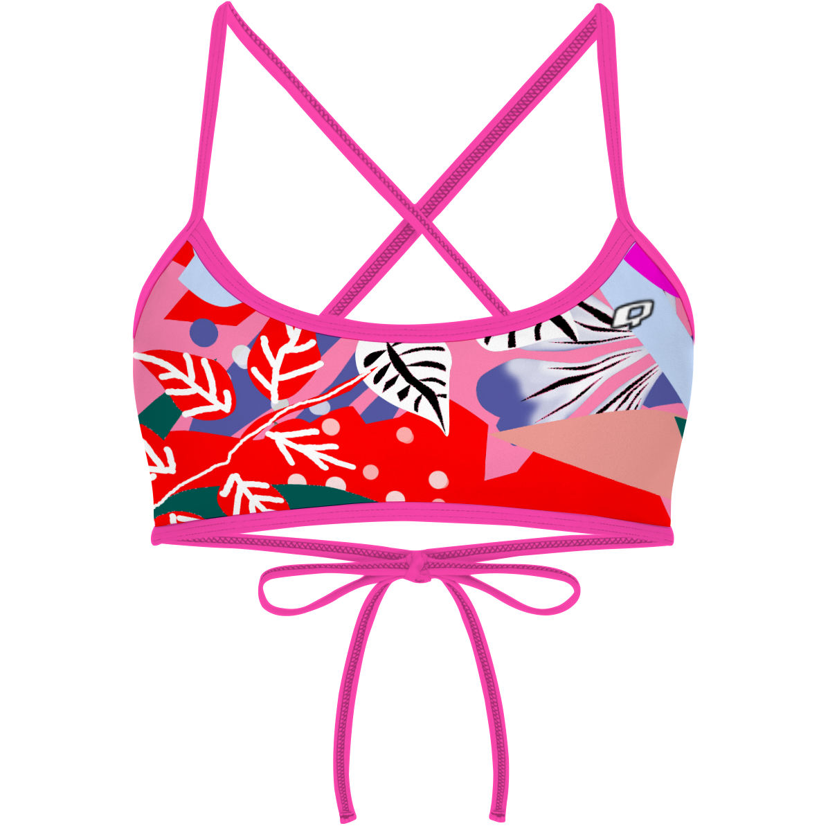 Haiti Bay -  Ciara Tieback Bikini Top