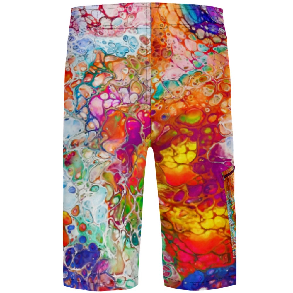 Colors of the Sea Board Shorts