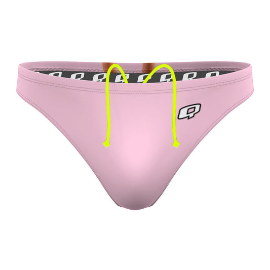 Pink legs for days - Waterpolo Brief Swimsuit