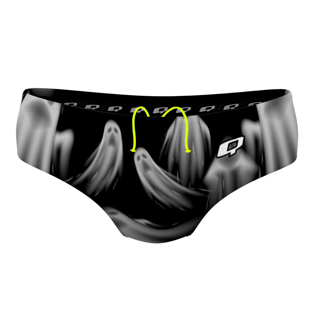Ghost Swim - Classic Brief Swimsuit