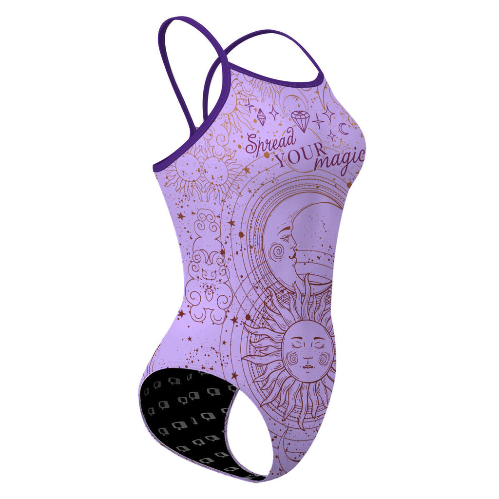 Spread your magic - Skinny Strap Swimsuit