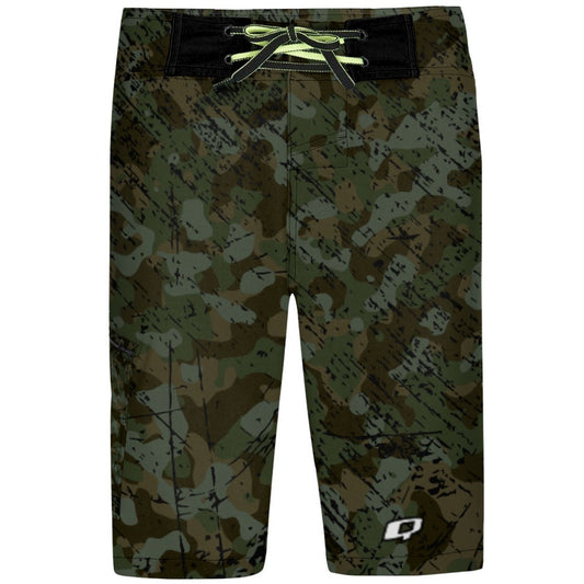 Green Iguana Board Shorts