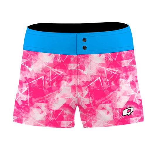 Triangle strategy - Women Board Shorts