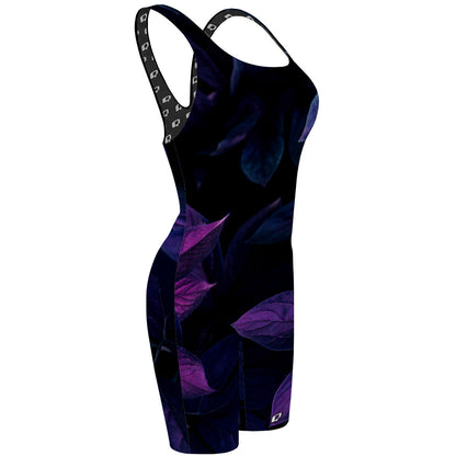 Wild Plants - Classic Strap Long Knee Women Jammer