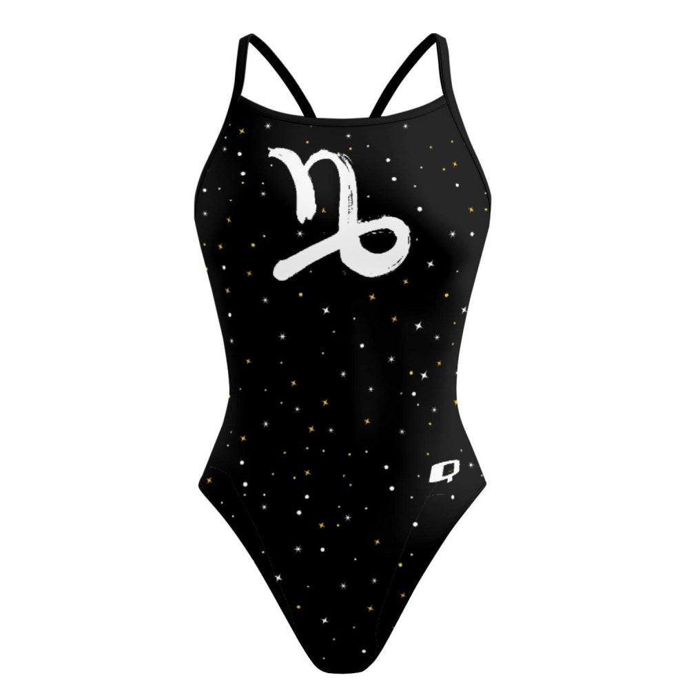 Capricorn Skinny Strap Swimsuit