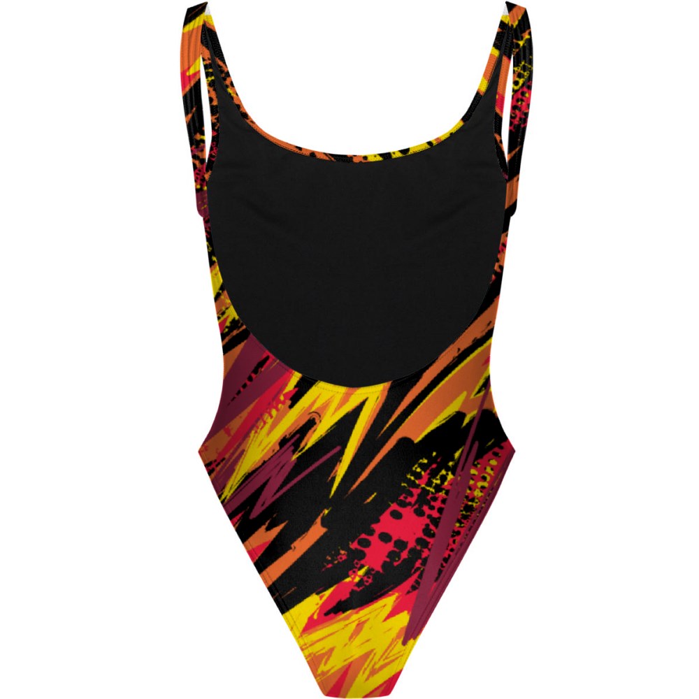 Arizona - High Hip One Piece Swimsuit