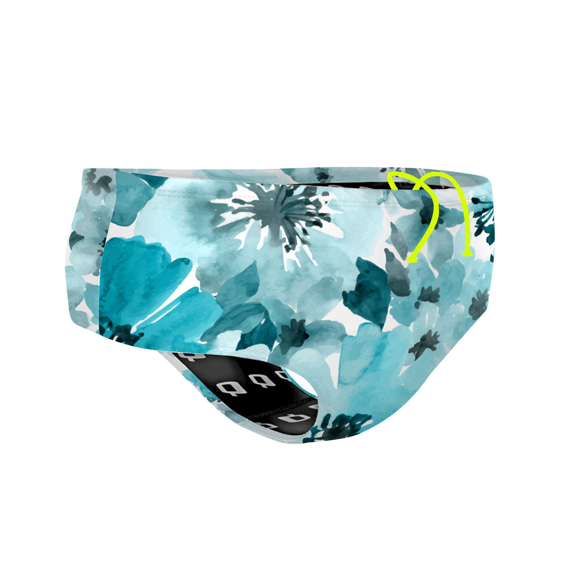 Watercolor Flowers - Classic Brief Swimsuit