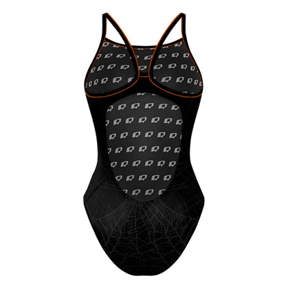 Halloween Fire Skinny Strap