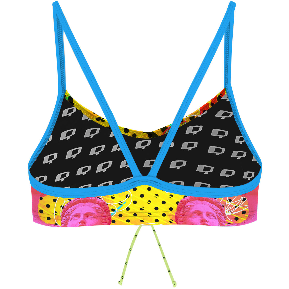 Trend Setter - Bandeau Bikini Top