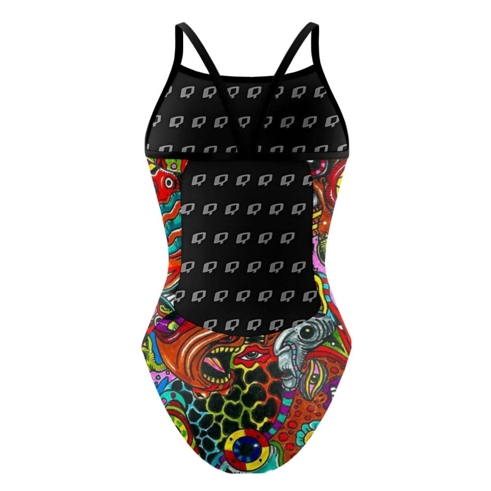 Trippy Hippie - Sunback Tank