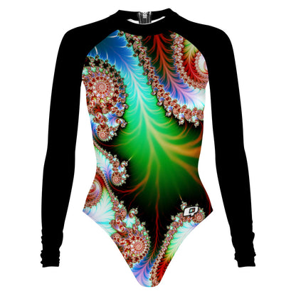 Rhythmic Lightning - Surf Swimming Suit Classic Cut