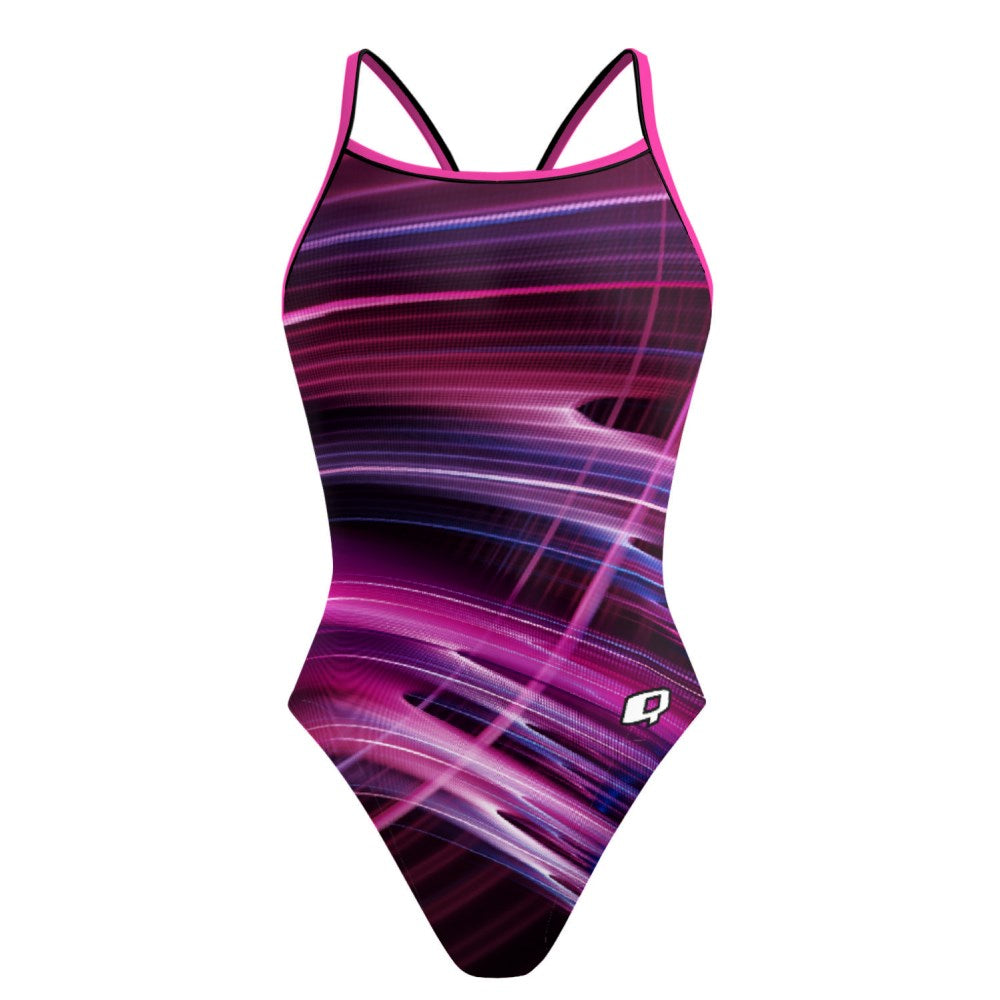 Purple Odyssey - Skinny Strap