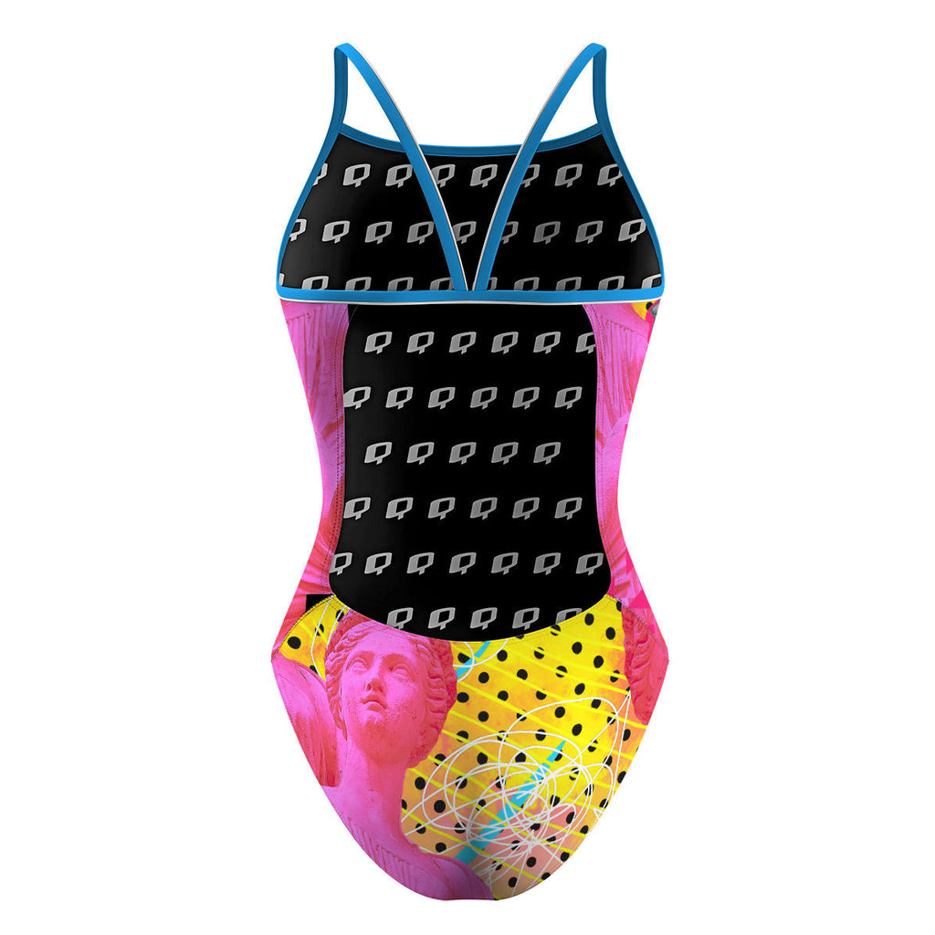 Trend Setter - Sunback Tank Swimsuit