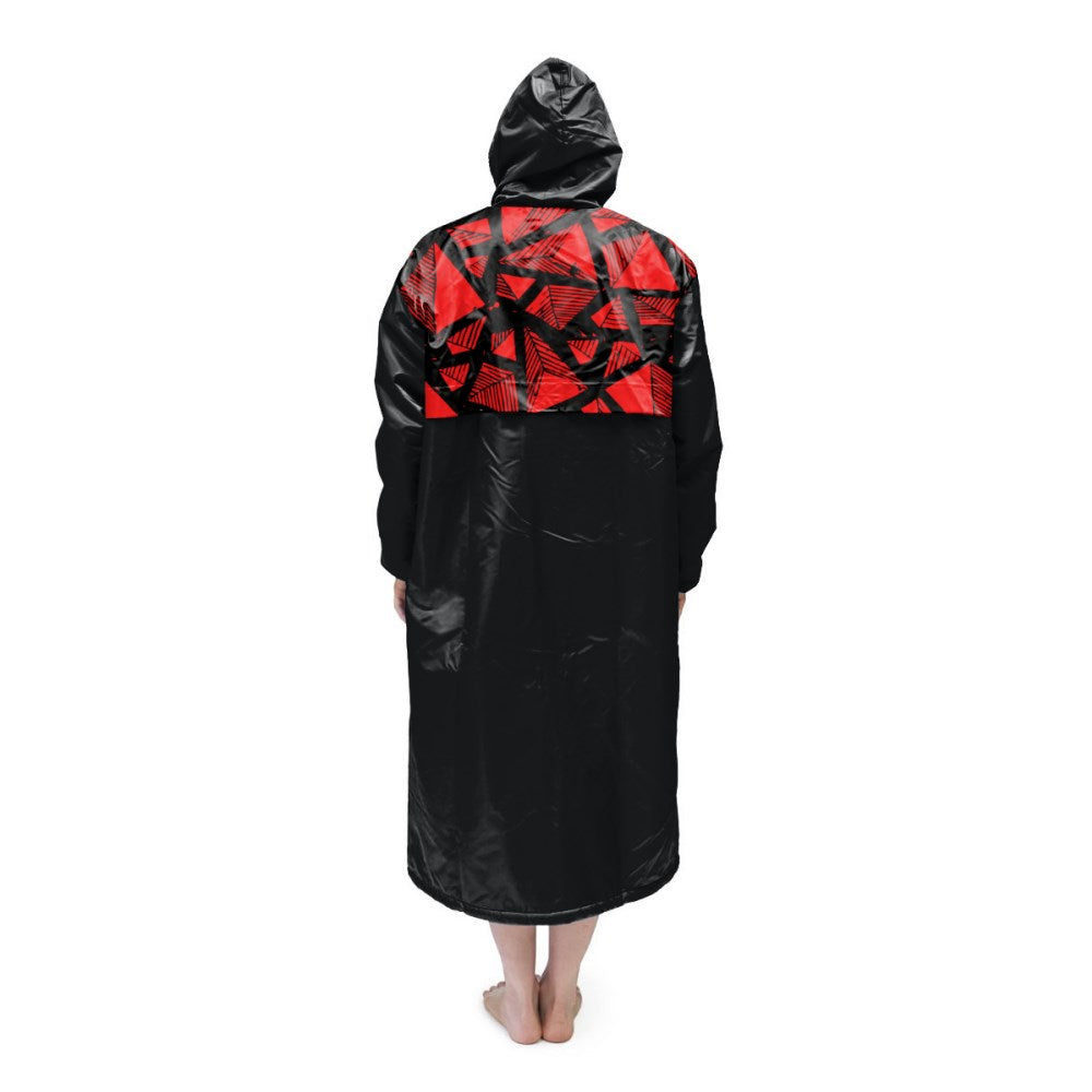 Pyramid-Black/Red - Parka