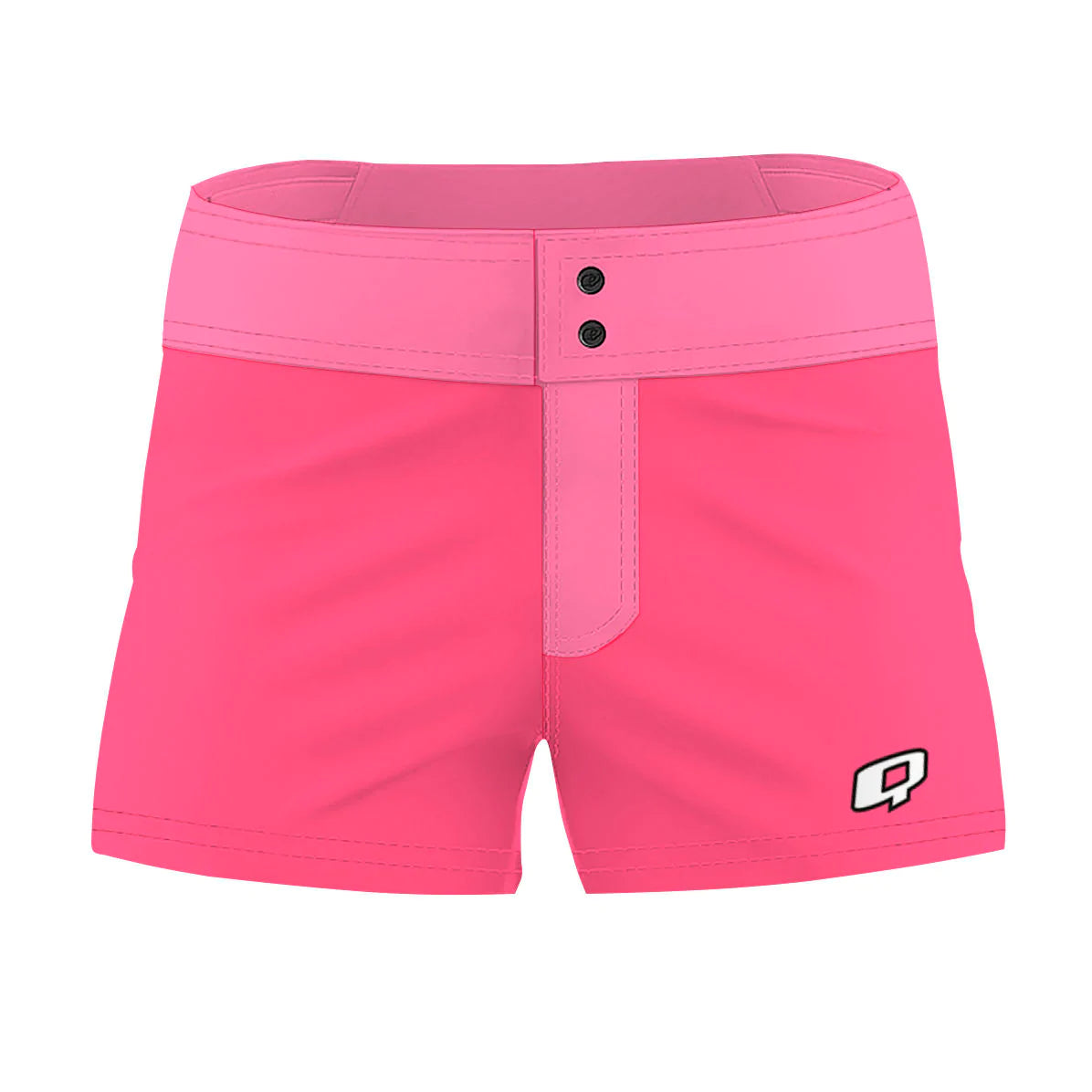 Hot Pink Women Boardshorts