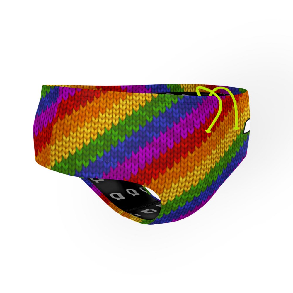 Crochet Rainbow - Classic Brief